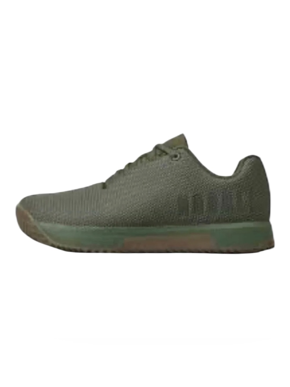 NOBULL Outwork Trainers Mens 9.5 Womens 11 Green SuperFabric Knit Gym